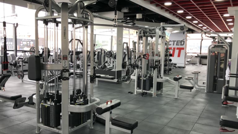 gymservice av gymutrustning